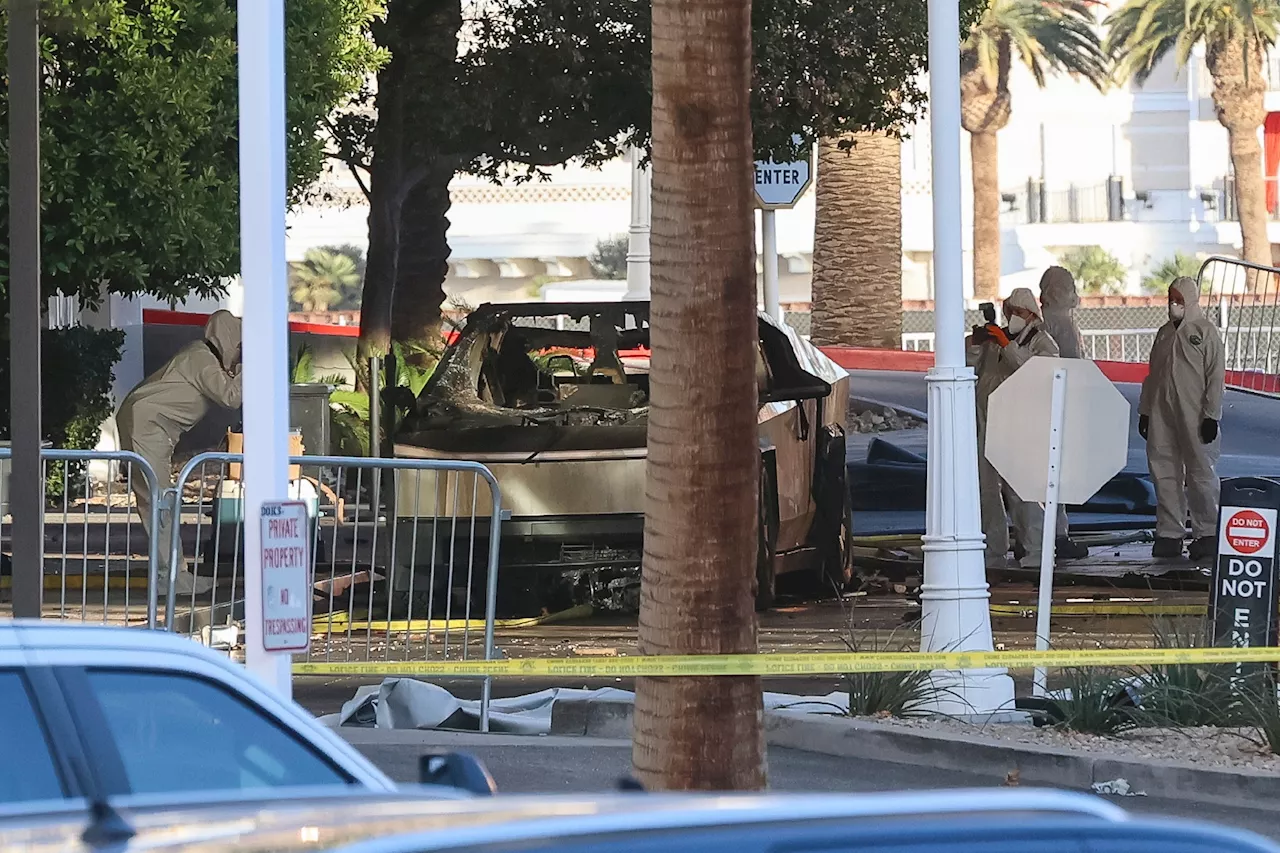 Explosion d'un Cybertruck à Las Vegas: Une Décès et Sept Blessés