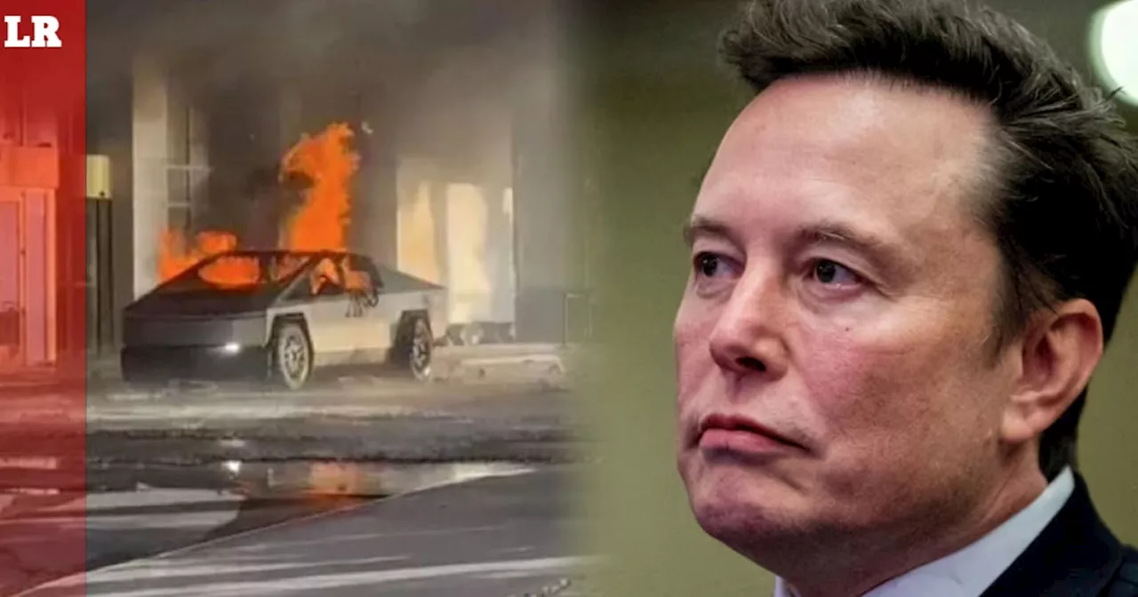 Explosión de Cybertruck de Tesla en hotel de Trump causa un muerto y siete heridos