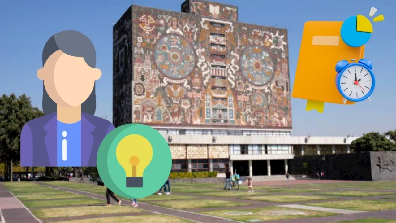 Así sería el nuevo examen para ingresar y estudiar en la UNAM en este 2025