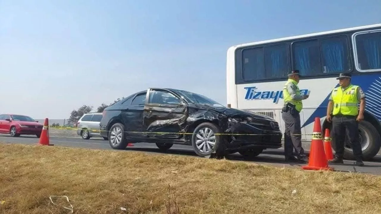 México-Pachuca: conductor atropella y mata a militar en activo; fue detenido