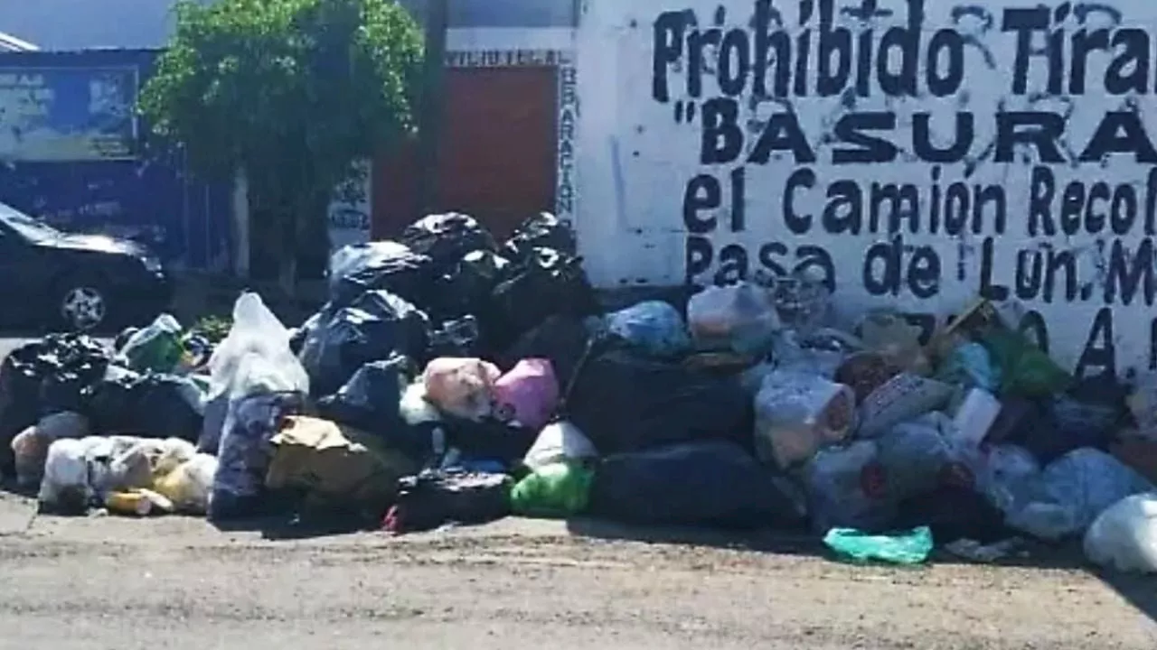 Nueva empresa inicia recolección de basura en Pachuca este jueves 2 de enero