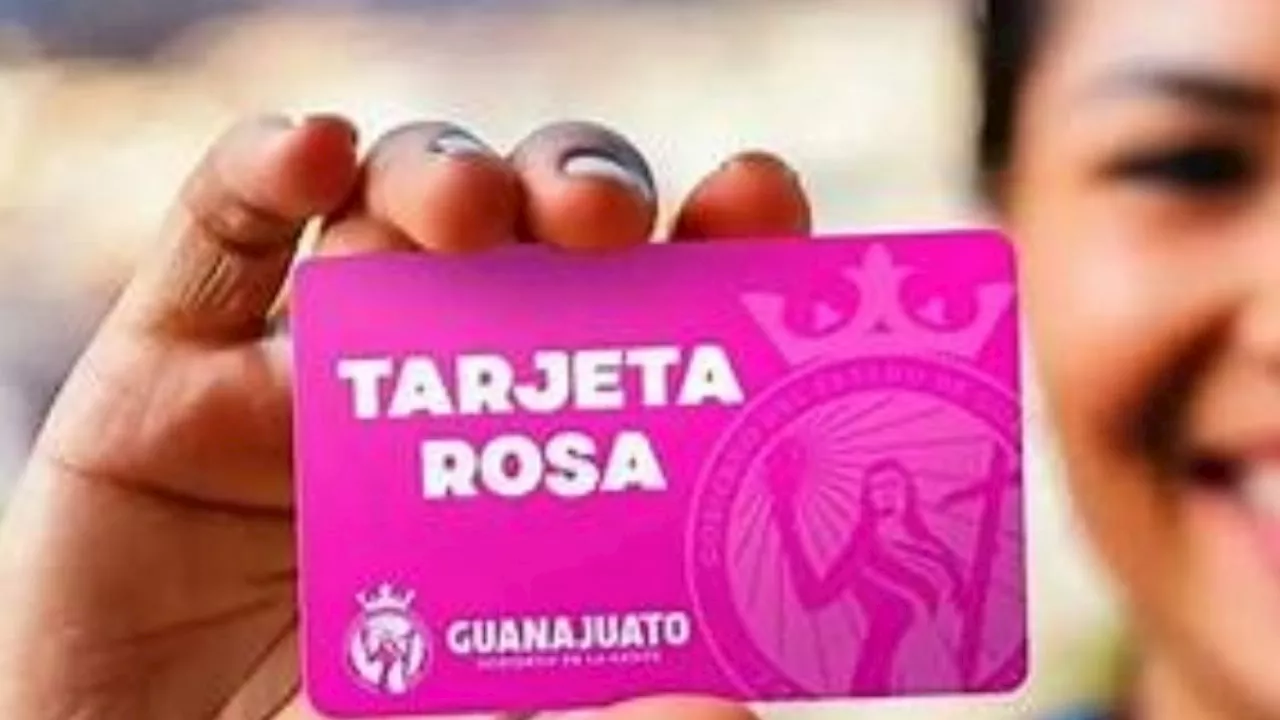 Tarjeta Rosa Guanajuato: partir de este año las servidoras públicas también podrán inscribirse