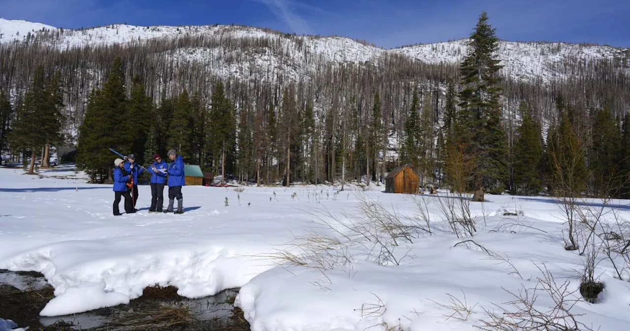 California Snowpack: A Promising Start, But Drier Years Ahead?