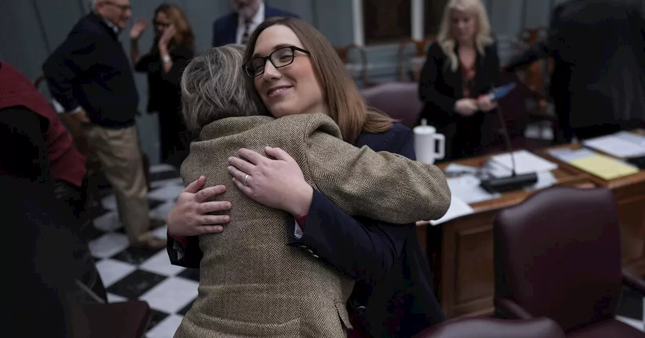 Delaware Senator McBride Makes History as First Openly Transgender Member of Congress