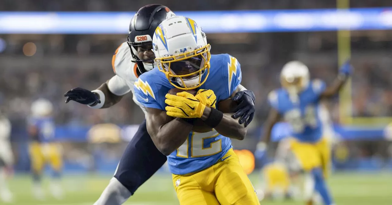 Derius Davis Sparks Chargers' Offense with Electrifying Touchdowns