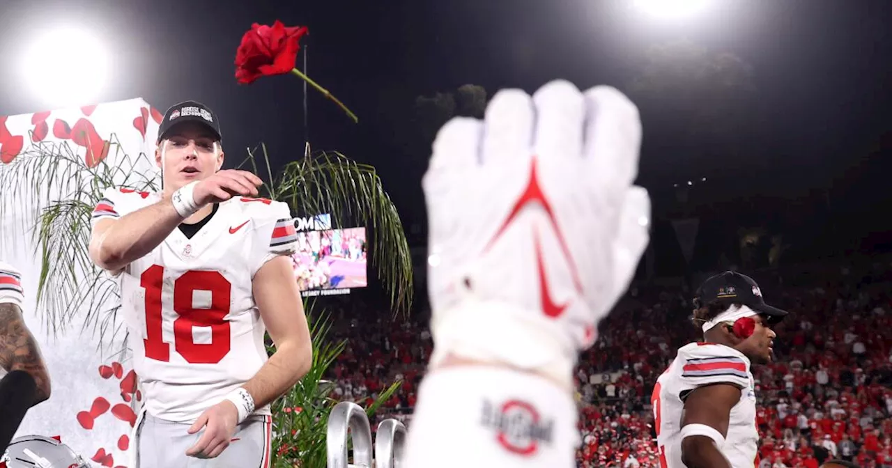 Ohio State Avenges Loss, Crushes Oregon in Rose Bowl