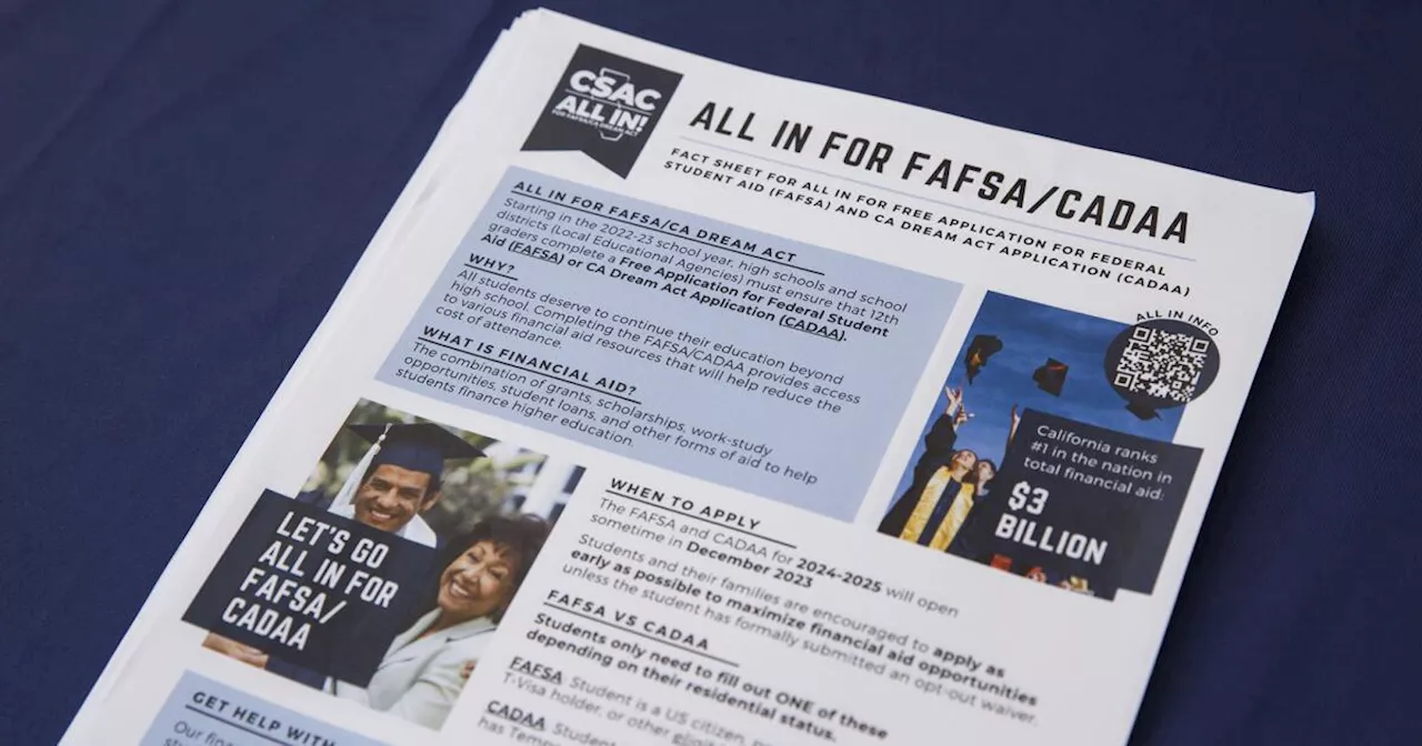 Undocumented Parents Force College-Bound Teens to Make Tough Choices