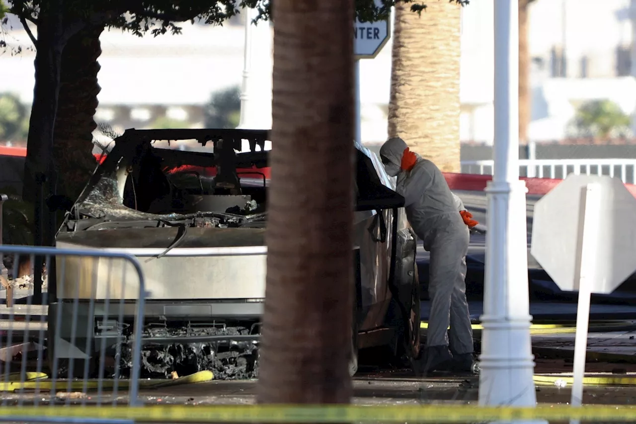 Explosion d'un Tesla Cybertruck à Las Vegas, une victime mortelle