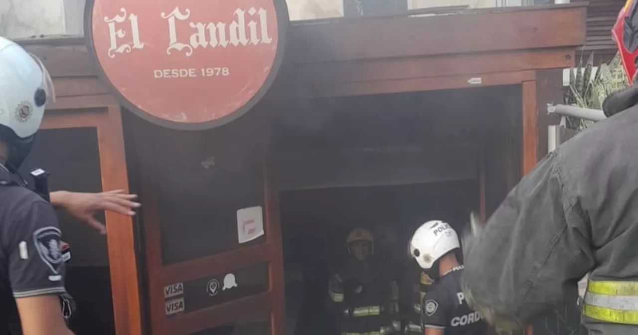 Córdoba: se incendió el histórico restaurante “El Candil” | Sucesos