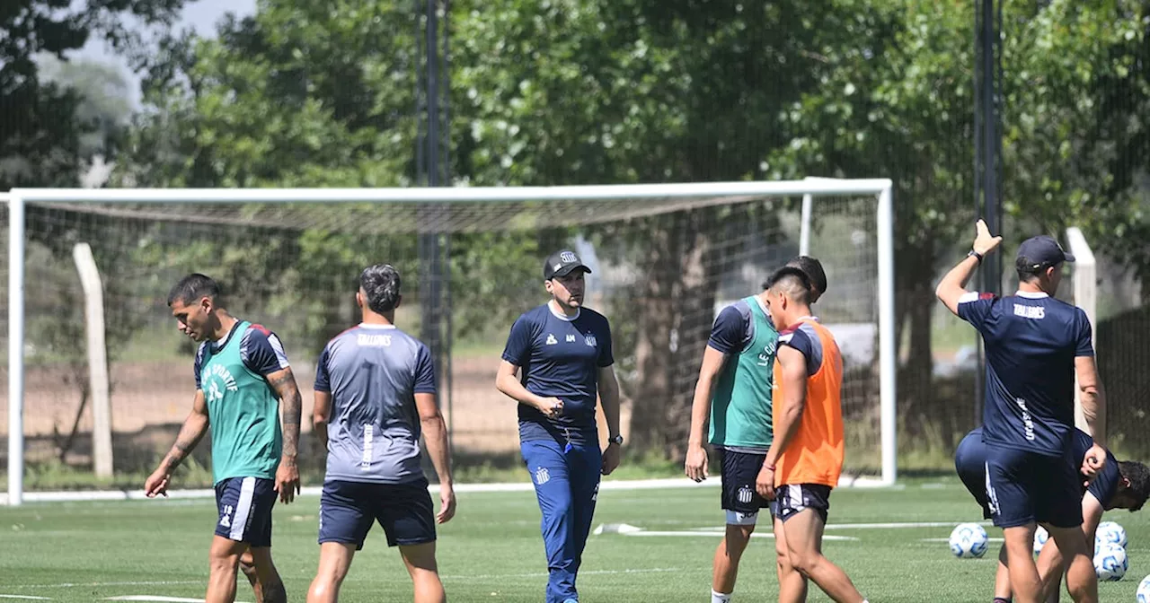 Talleres inicia la preparación para la temporada 2025 con Medina y Bustos