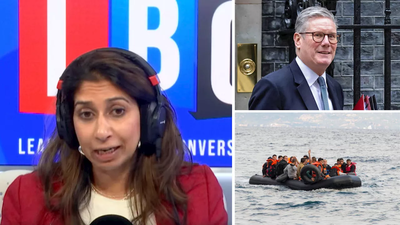 Braverman Slams Labour's Migrant Crossing Plan as 'Bureaucratic Tinkering'