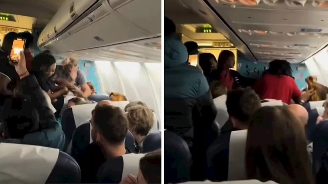 South African TV Boss Throws Drink at Cabin Crew in Mid-Air Meltdown