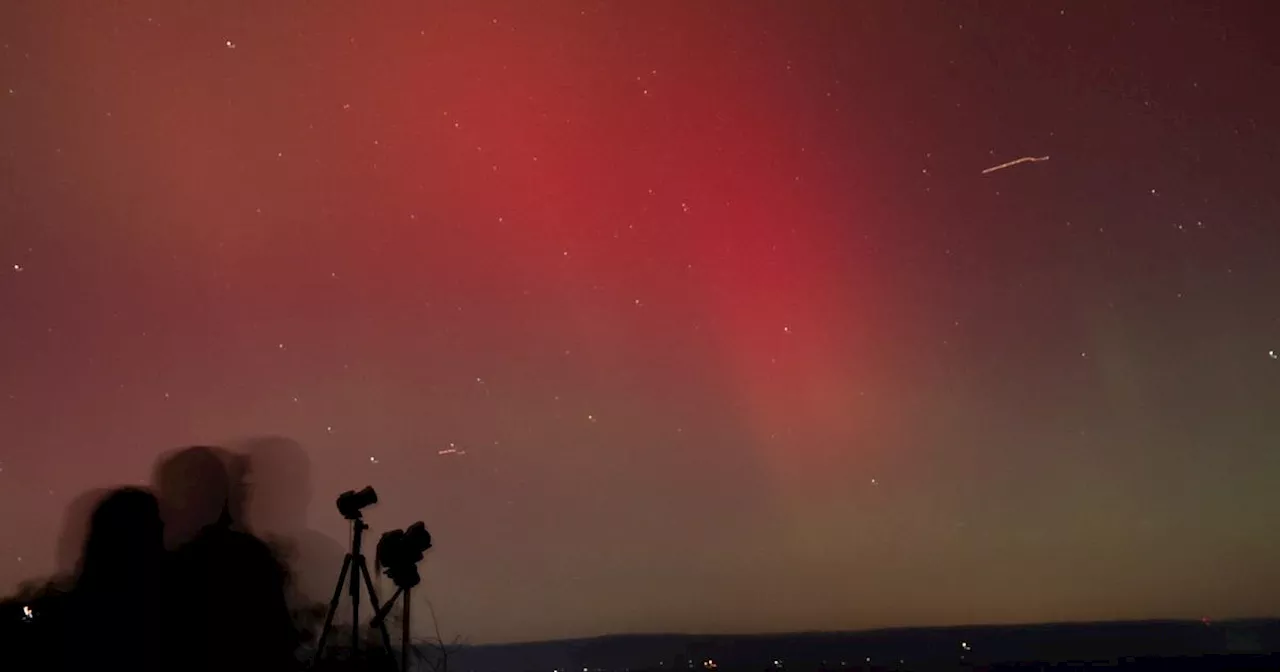 Les Aurores Boréales Illuminent la France