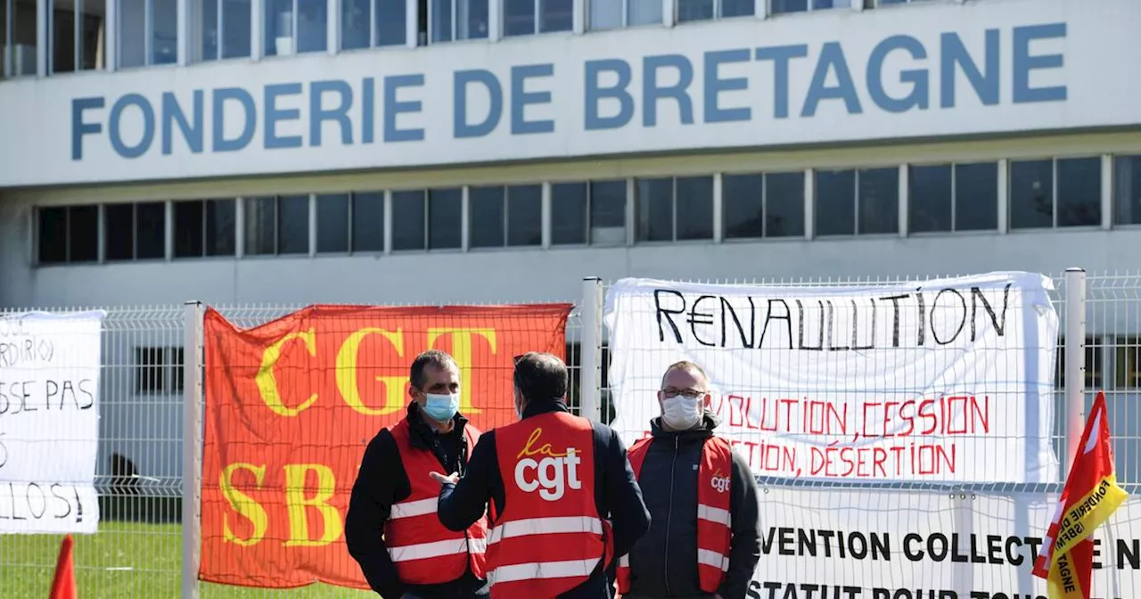 Syndicats et Députés Appelent Macron à Intervenir pour Sauver la Fonderie de Bretagne