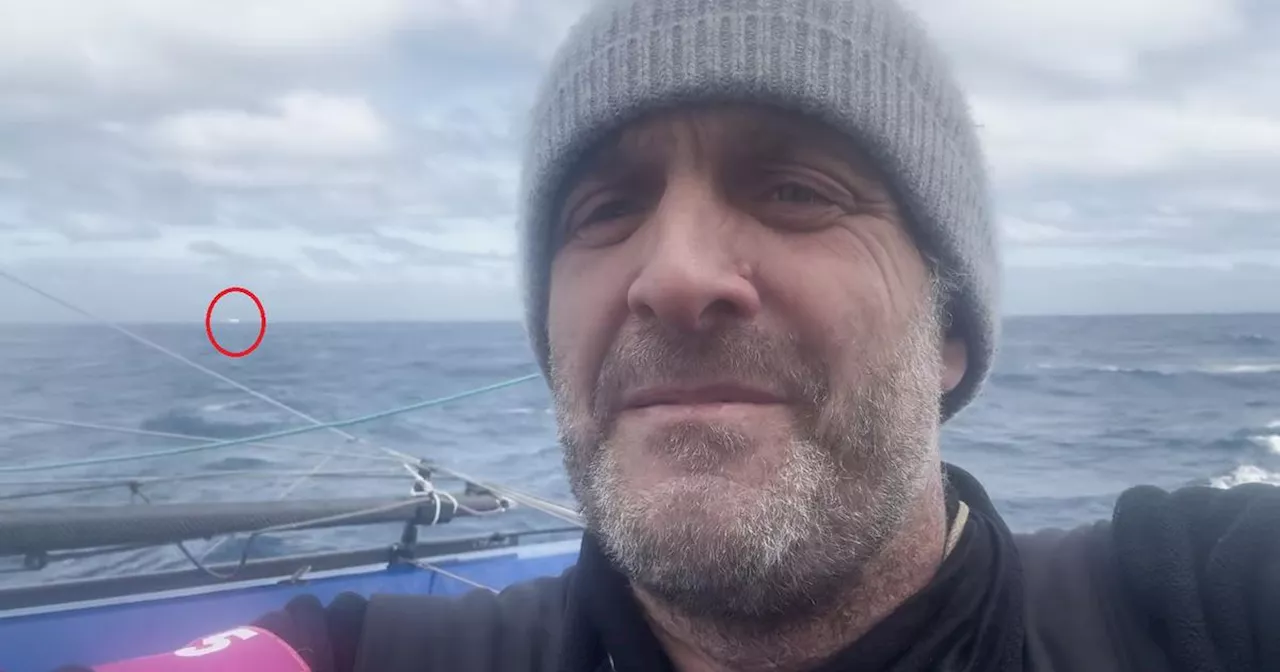 Vendée Globe : quand Éric Béllion croise un iceberg «gros comme un cargo»