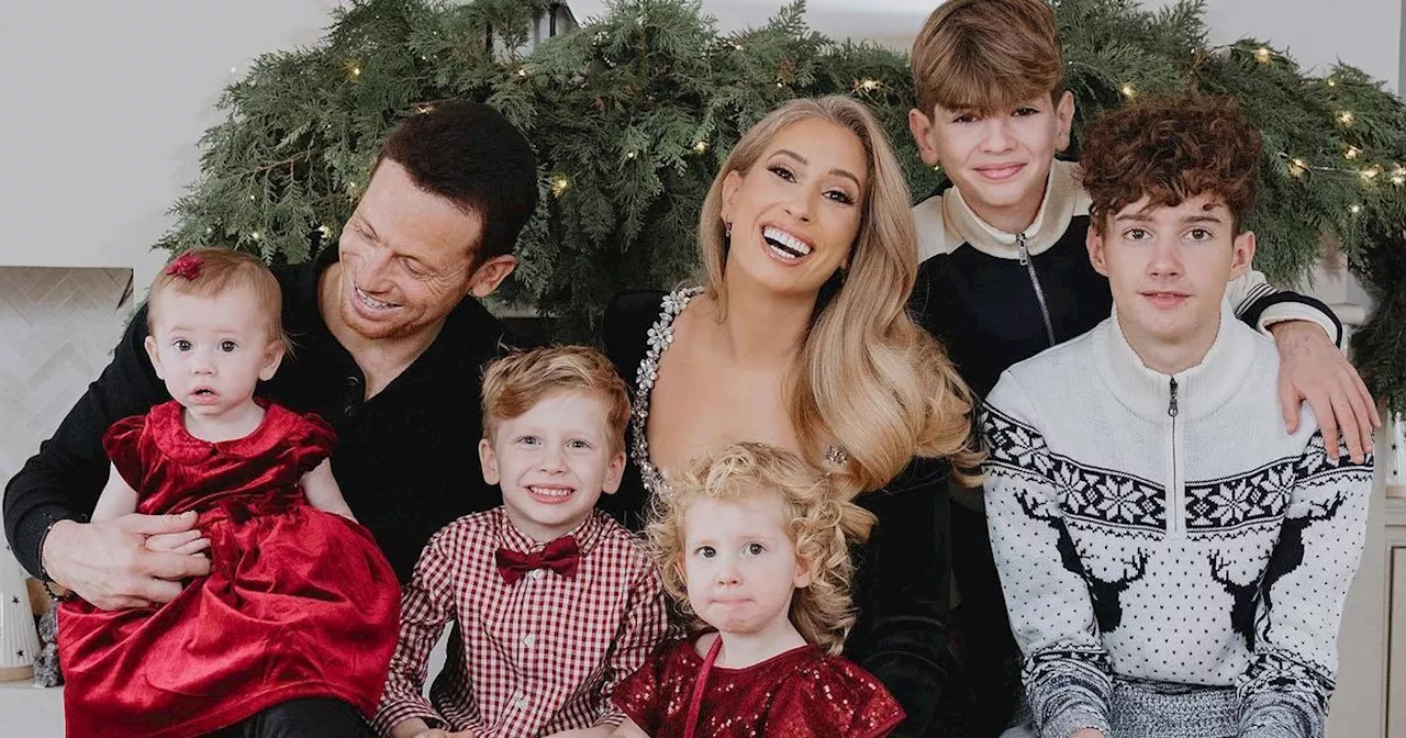 Stacey Solomon and Joe Swash Announce New Family Documentary