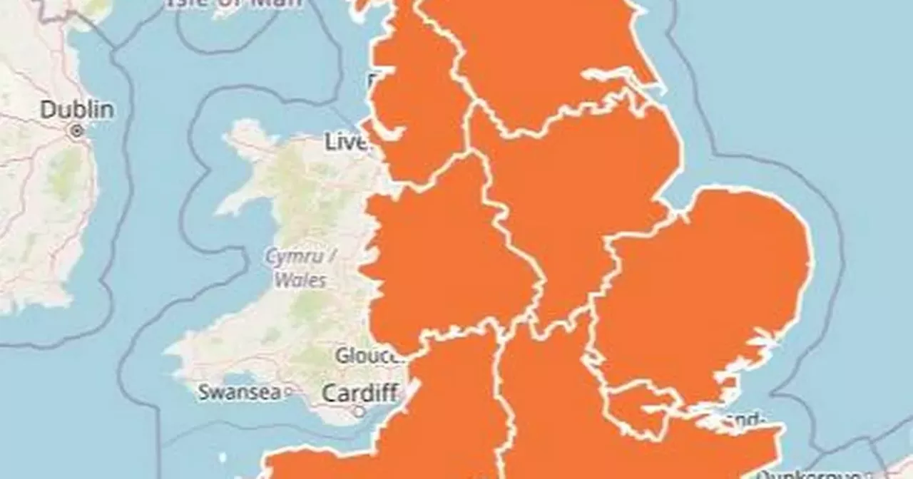 UK Met Office Issues Rare Amber Alert for England Amidst Freezing Temperatures and Heavy Snow