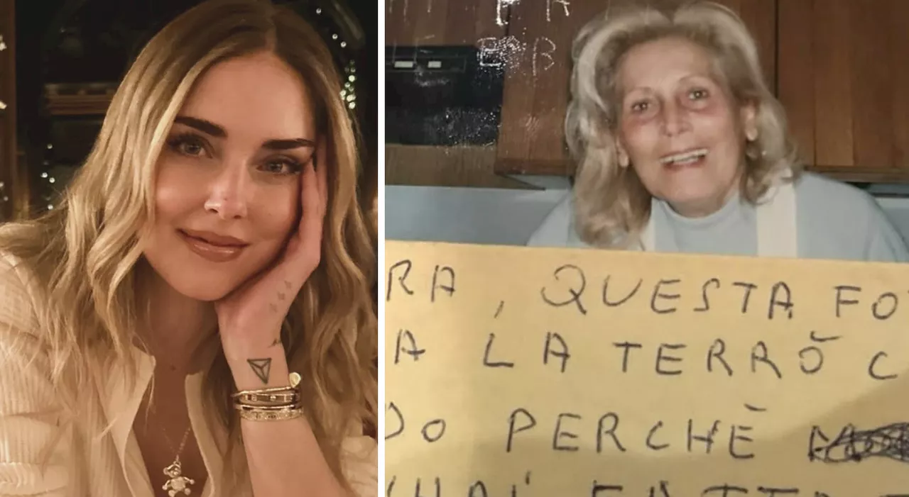 Chiara Ferragni Commuovasi per la Dedica della Nonostante