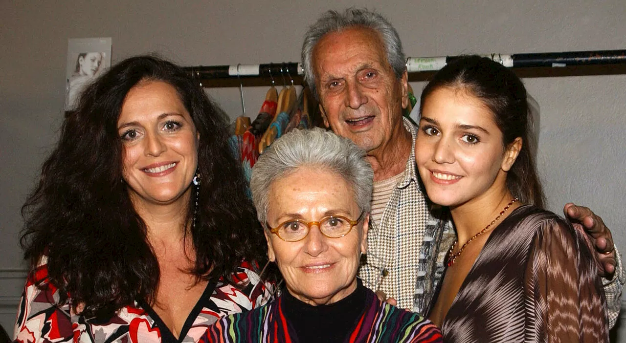 È morta Rosita Missoni, fondatrice del celebre marchio di moda