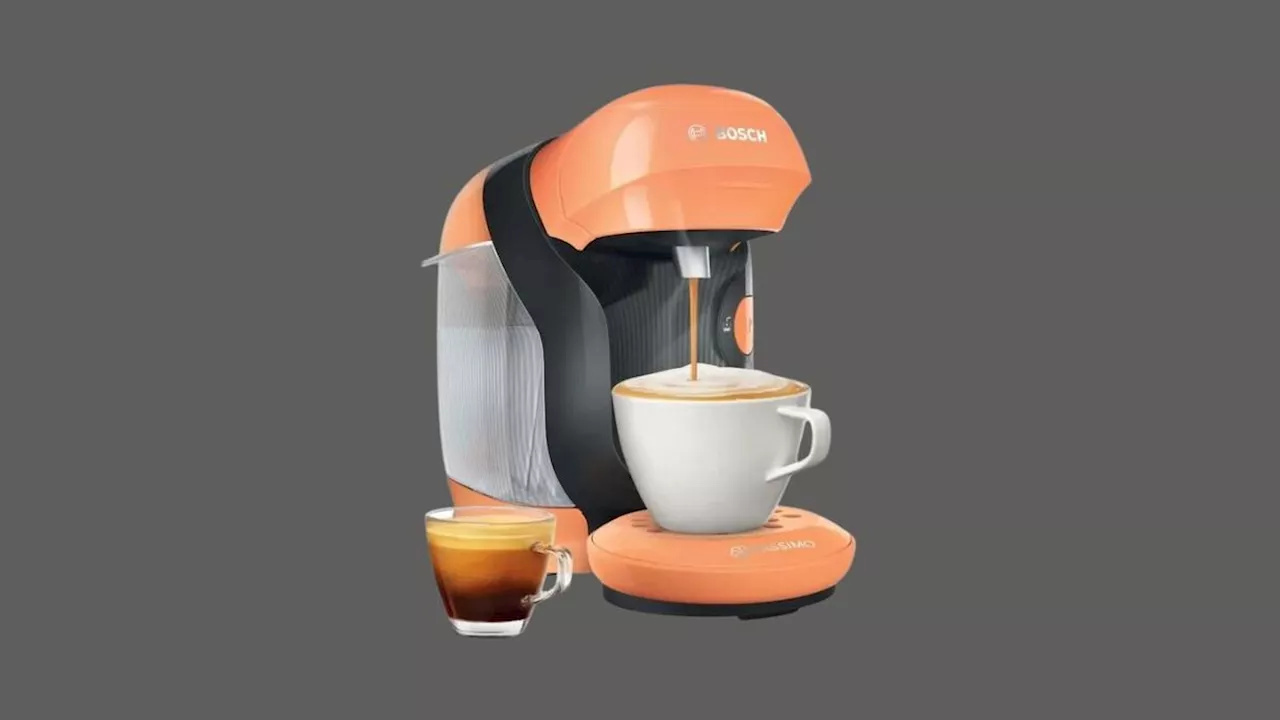 Cafetière Bosch Tassimo TAS11 Style à prix réduit chez Cdiscount