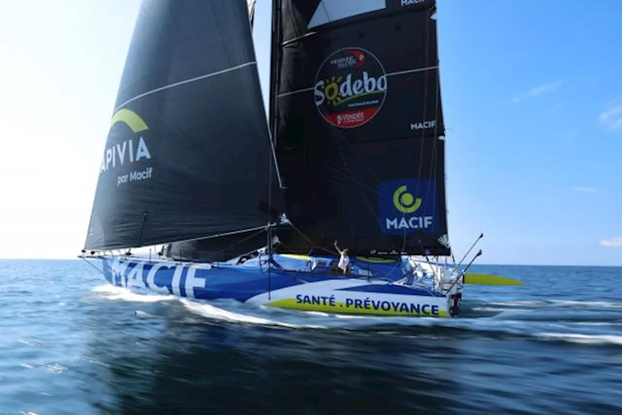 Dalin garde l'avantage dans le Vendée Globe, Richomme au taquet