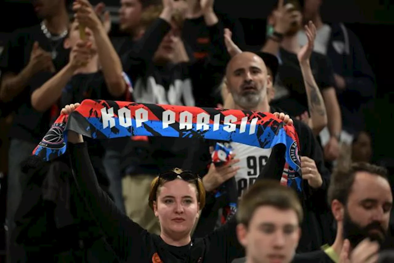 Le groupe de supporteurs du Paris Basketball va boycotter la rencontre contre le Maccabi Tel-Aviv