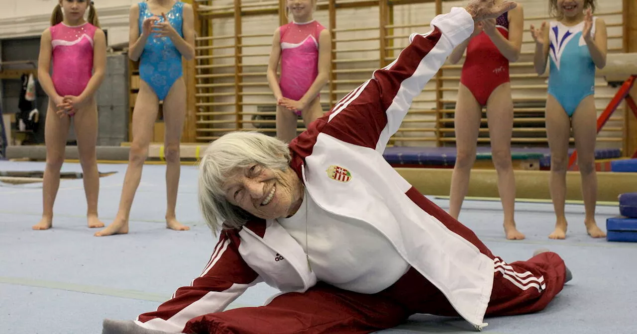 Agnes Keleti, la doyenne des champions olympiques, s'est éteinte à 103 ans