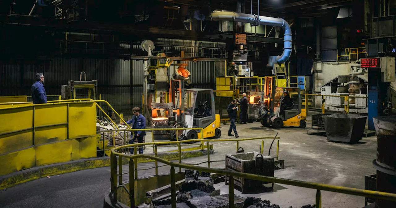 Fonderie de Bretagne : syndicats et élus appellent Emmanuel Macron à intervenir auprès de Renault