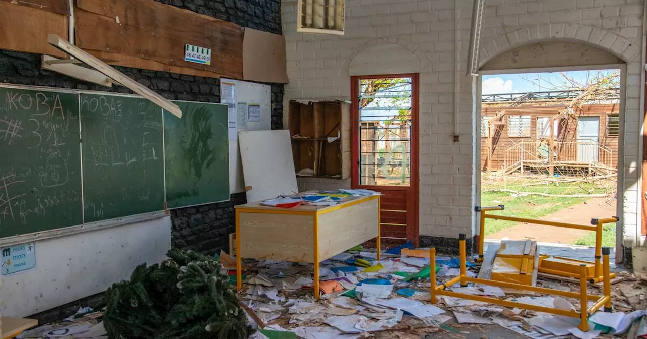 Mayotte : La Rentrée Scolaire Après le Cyclone Chido, Un Défi Colossale