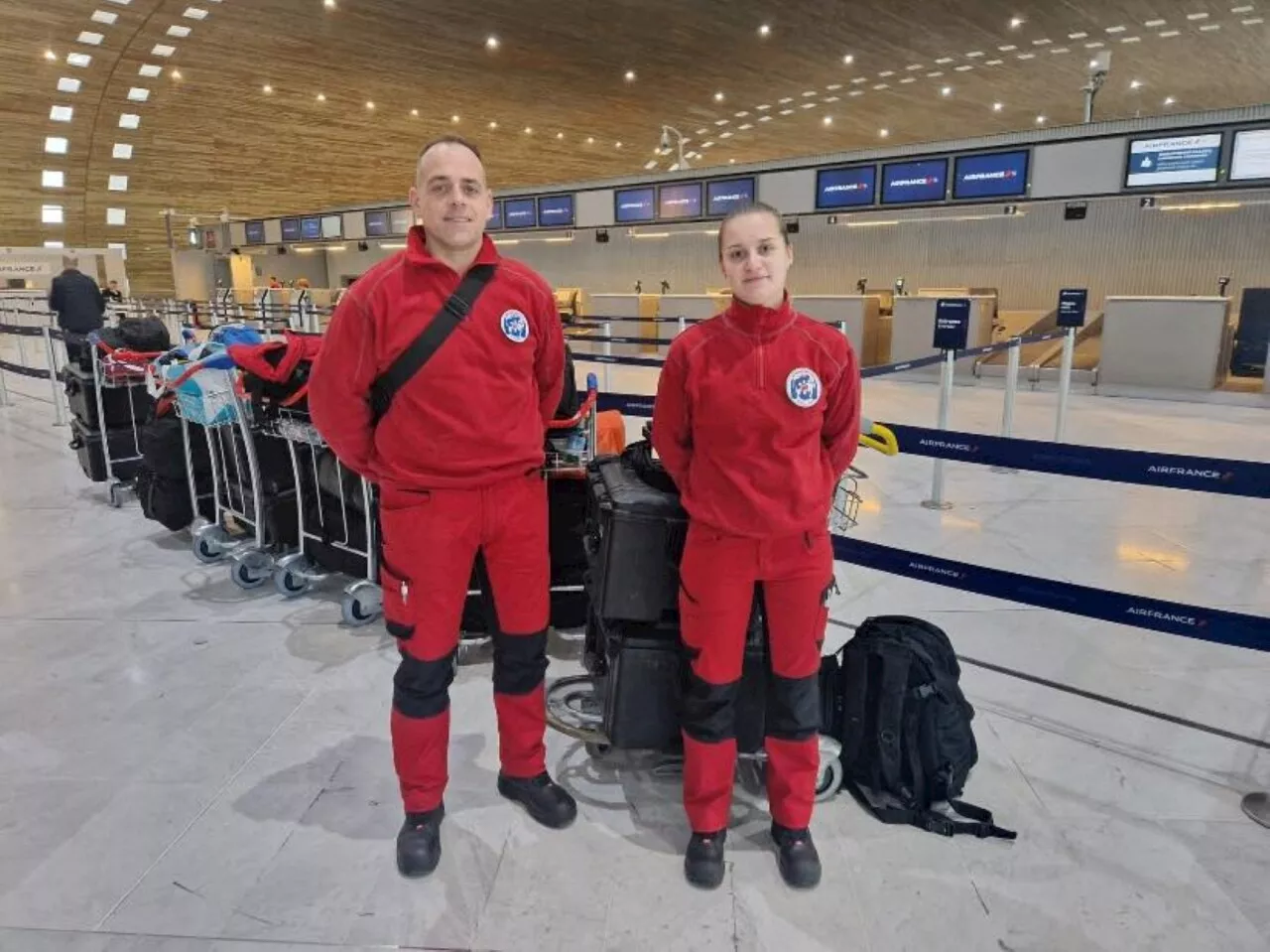 Deux Sapeurs-Pompiers de l'Aisne Envoîés à Mayotte Après le Cyclone Chido