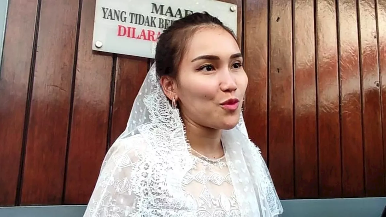 Ayu Ting Ting Harapkan Kesehatan dan Karier yang Makin Baik di Tahun 2025