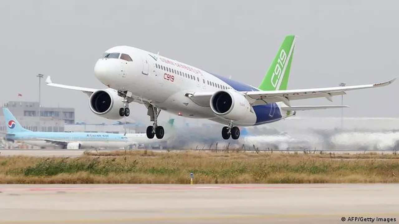 Garuda Indonesia Berkomunikasi dengan COMAC Terkait Pembelian Pesawat C919