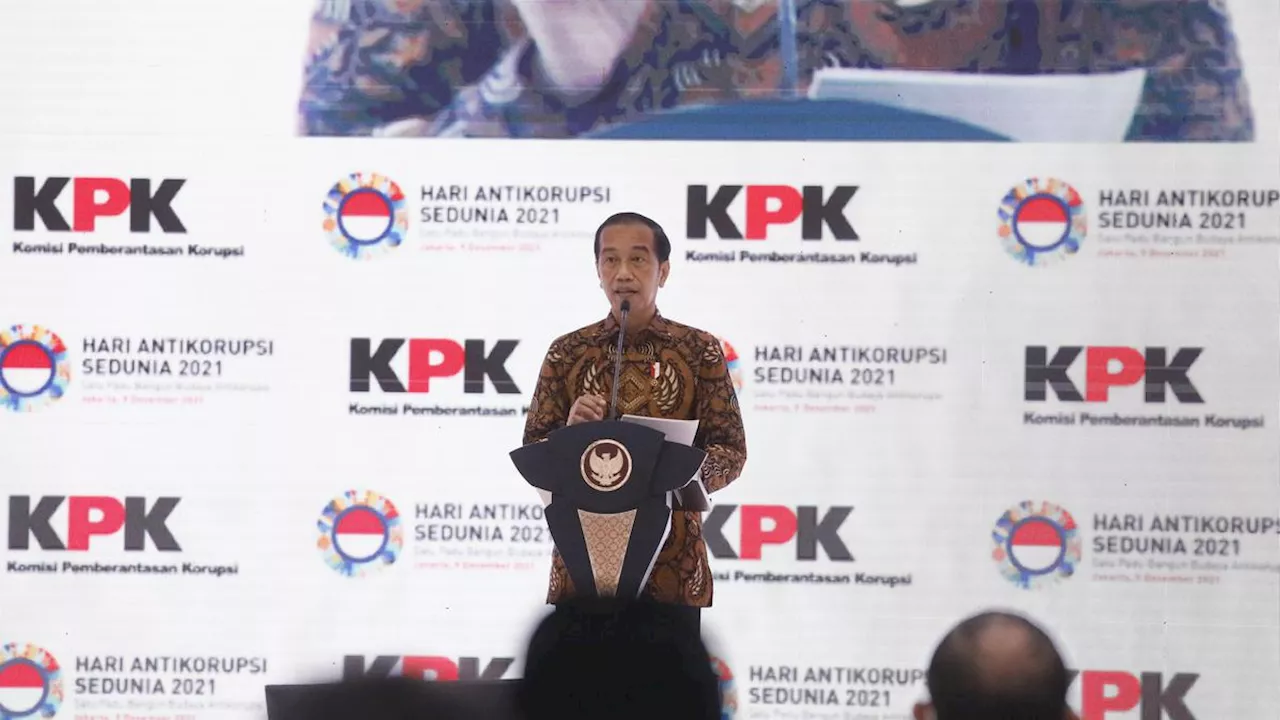 Jokowi masuk finalis tokoh terkorup menurut OCCRP