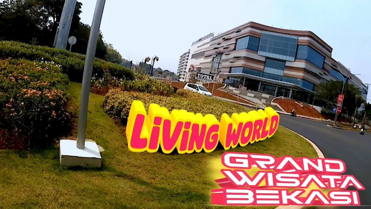 Living World Grand Wisata: Pusat Perbelanjaan Premium di Bekasi