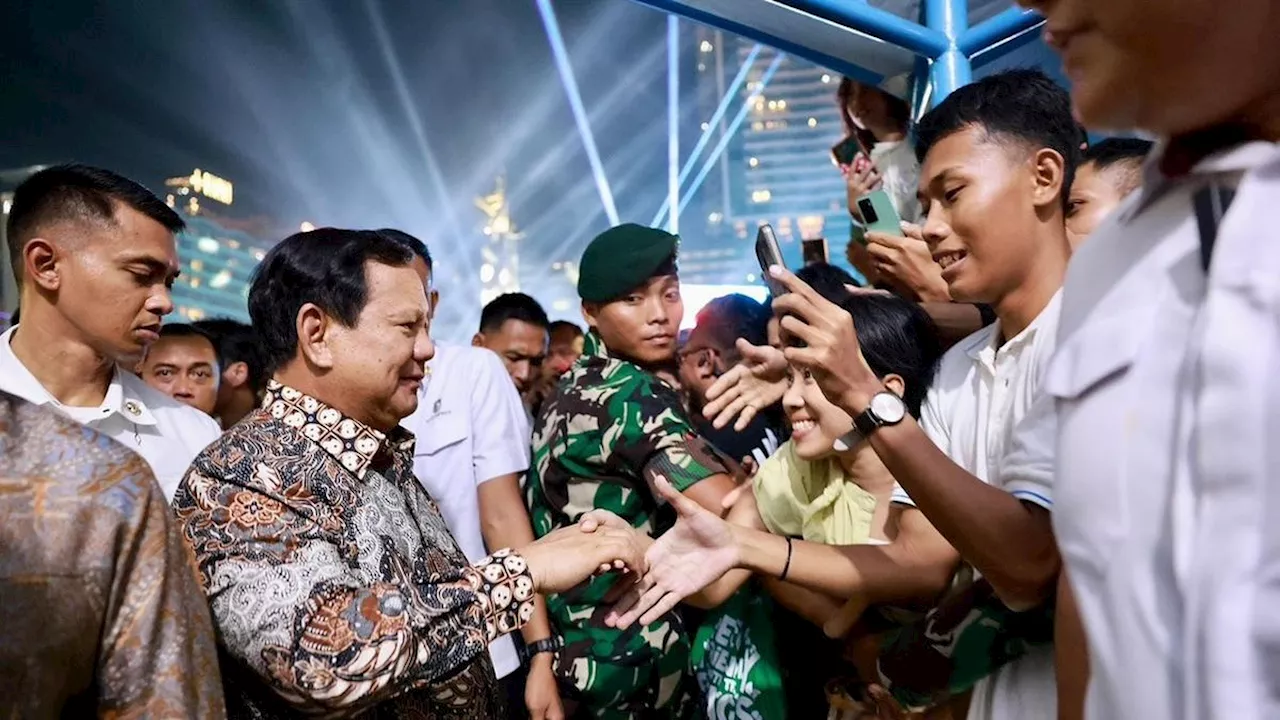 Momen Titiek Soeharto Dampingi Prabowo di Malam Tahun Baru, Tetap Harmonis