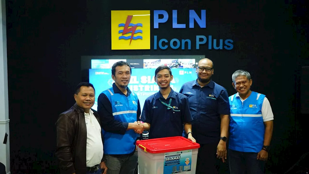 PLN Icon Plus Siaga Jelang Tahun Baru di Data Center