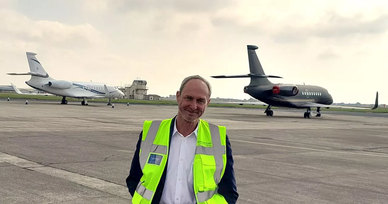 Blackpool Airport Unveils Major Expansion Plans