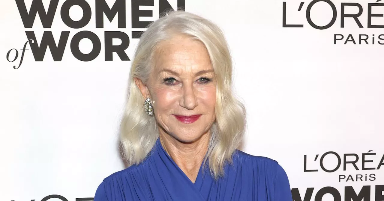 Helen Mirren's 12-Minute Workout Secret