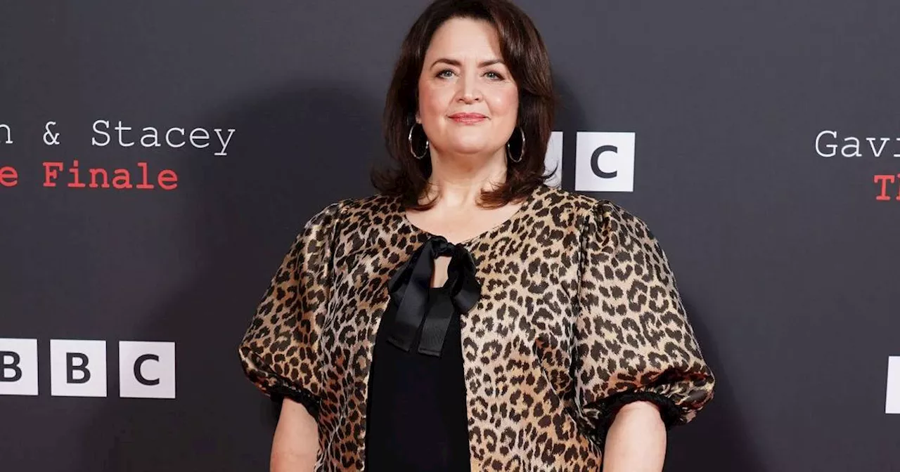 Ruth Jones Gave Up Drinking After 'Unhappy' Gavin and Stacey Experience