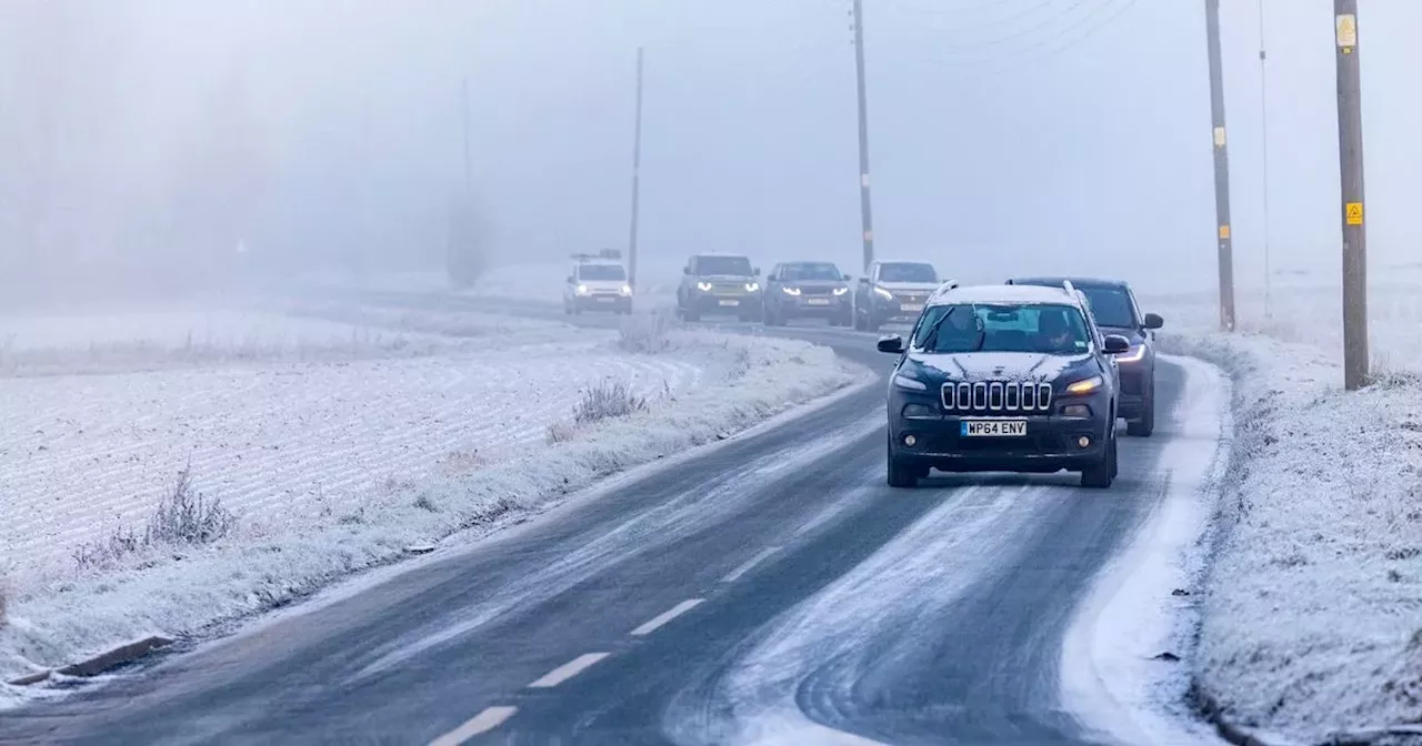 UK Health Agency Issues Rare Amber Cold Weather Alert for England