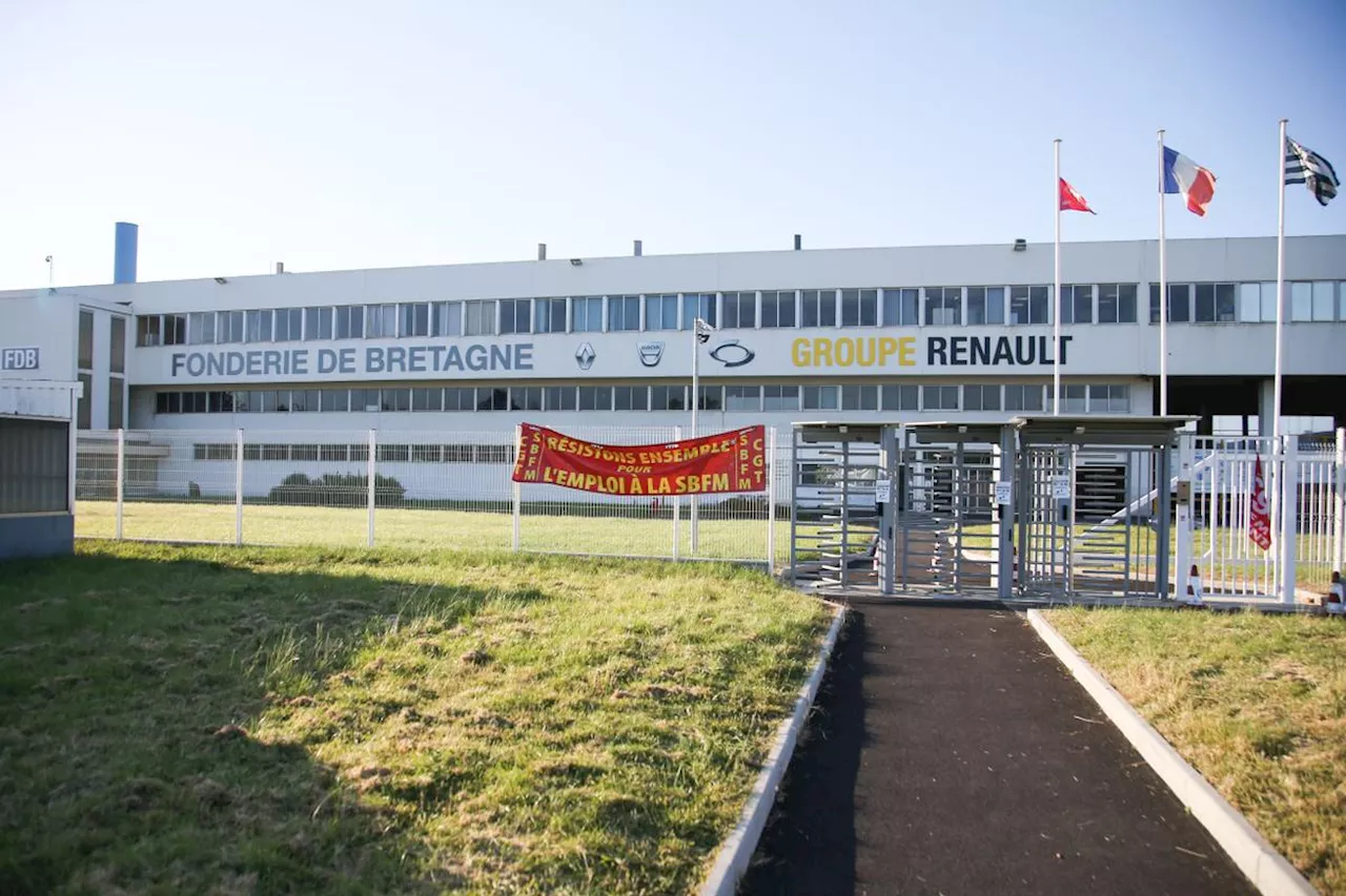 Syndicats et Députés Exigent Que Renault Maintienne Ses Commandes pour la Fonderie de Bretagne