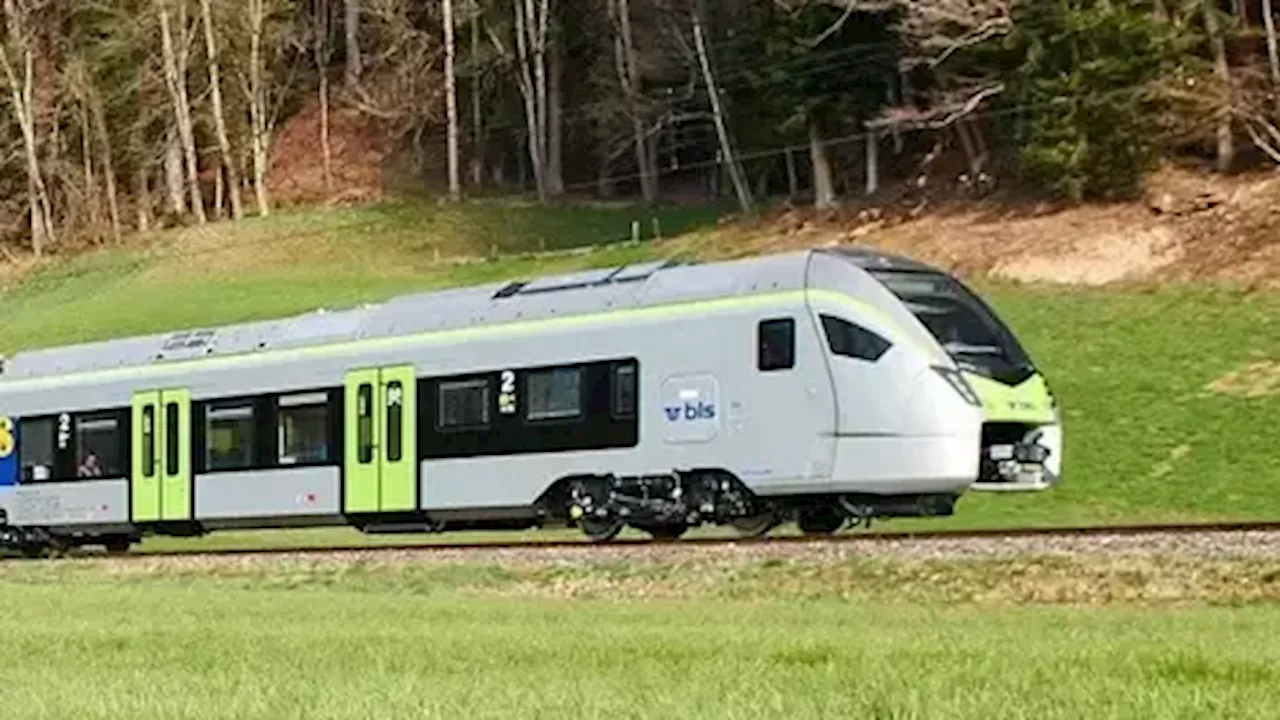 Bahnverkehr zwischen Wolhusen und Willisau ist unterbrochen