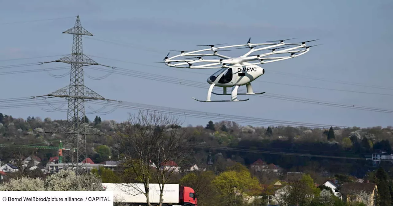 Volocopter : la start-up de taxis volants dépose le bilan après l’échec des JO 2024