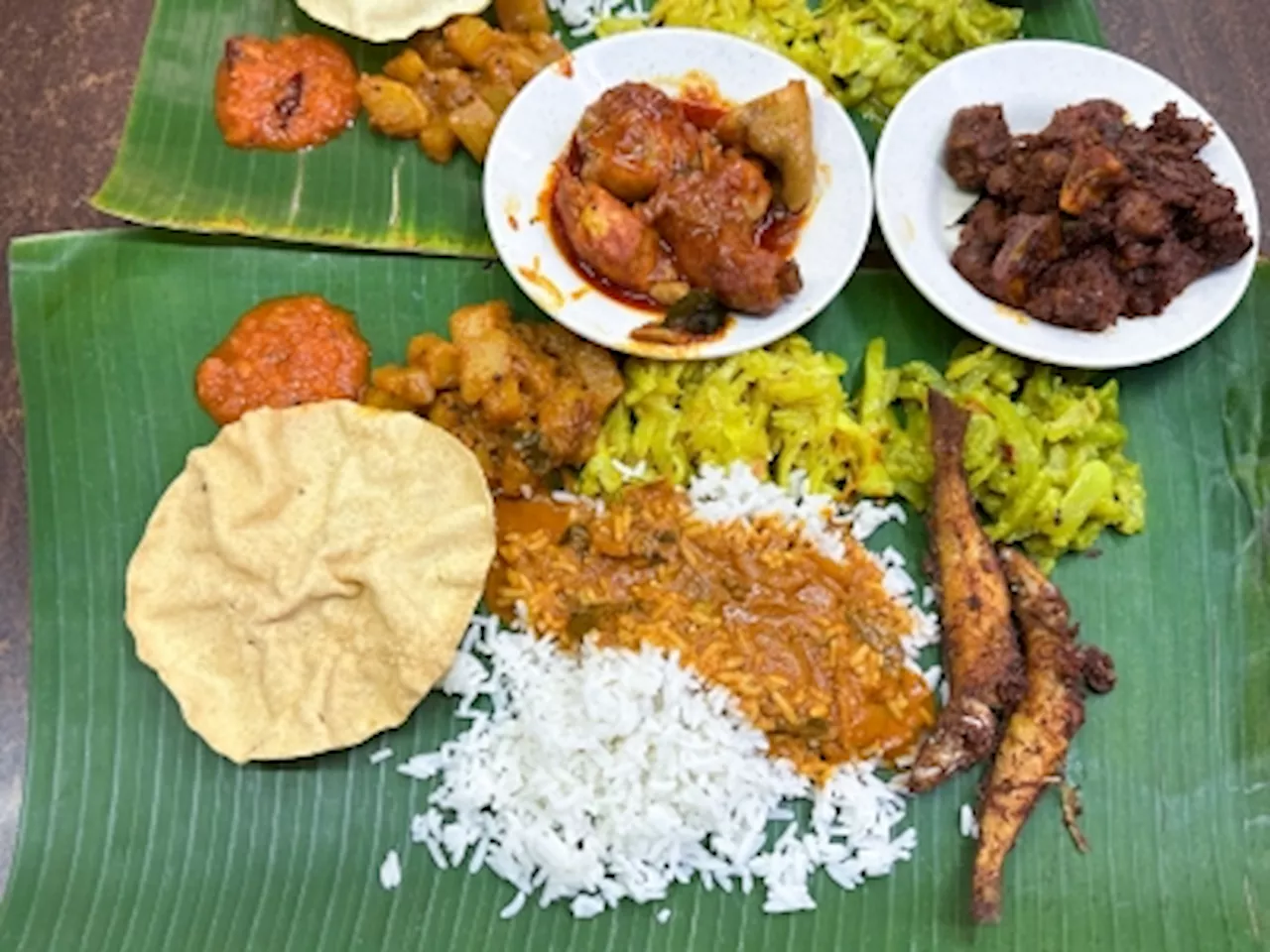 Kedai Makanan dan Minuman Daddy Jo in Subang Jaya: A Banana Leaf Meal Review