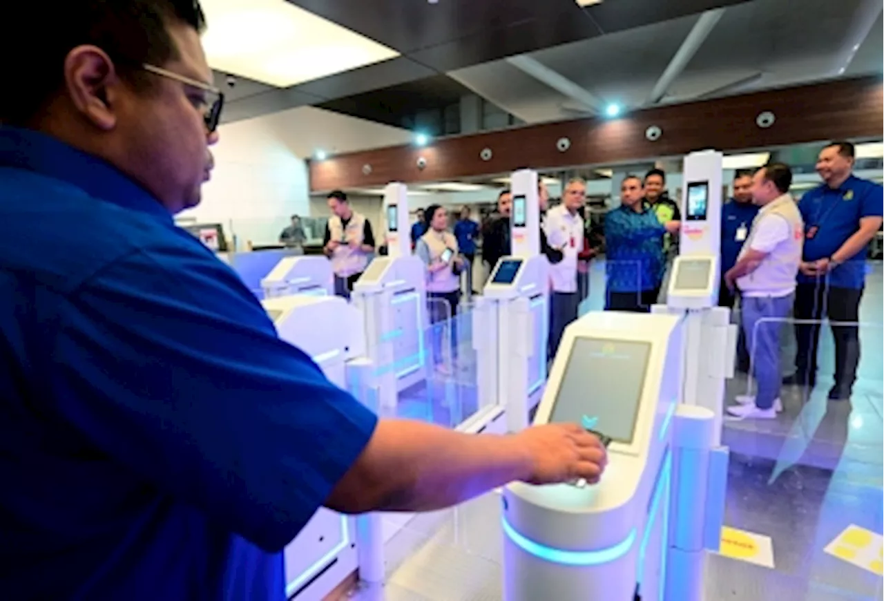 KLIA's QR Code Autogates Enhance Security, Speed Up Clearance