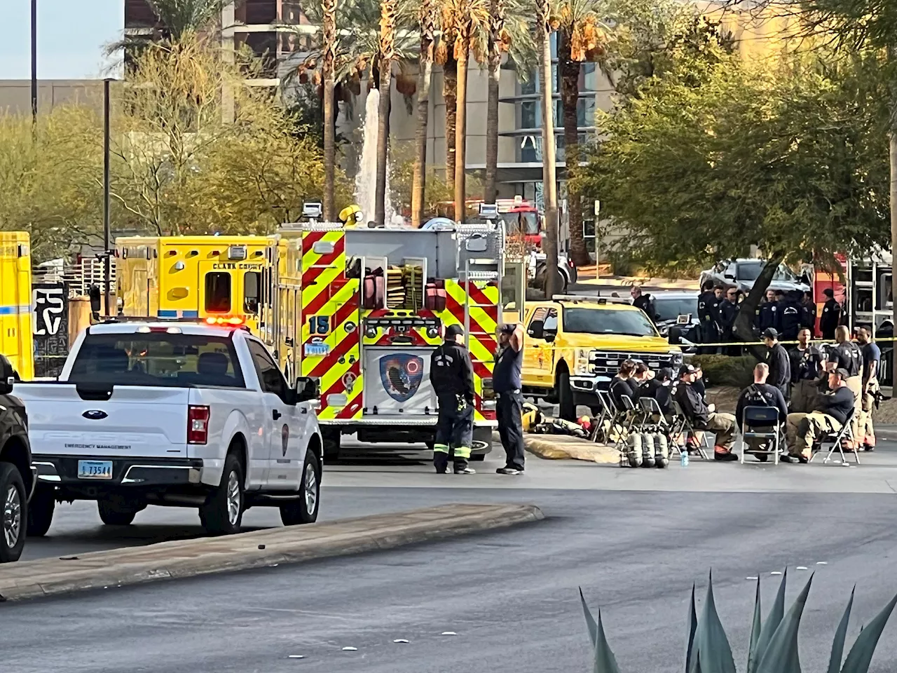 1 dead, 7 injured after Tesla Cybertruck explodes outside Trump hotel in Las Vegas