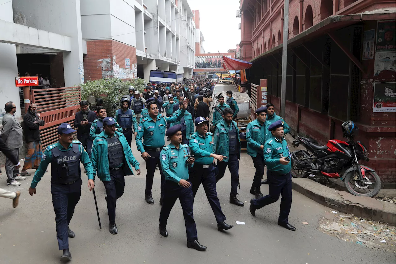 Bangladesh Court Denies Bail to Jailed Hindu Leader