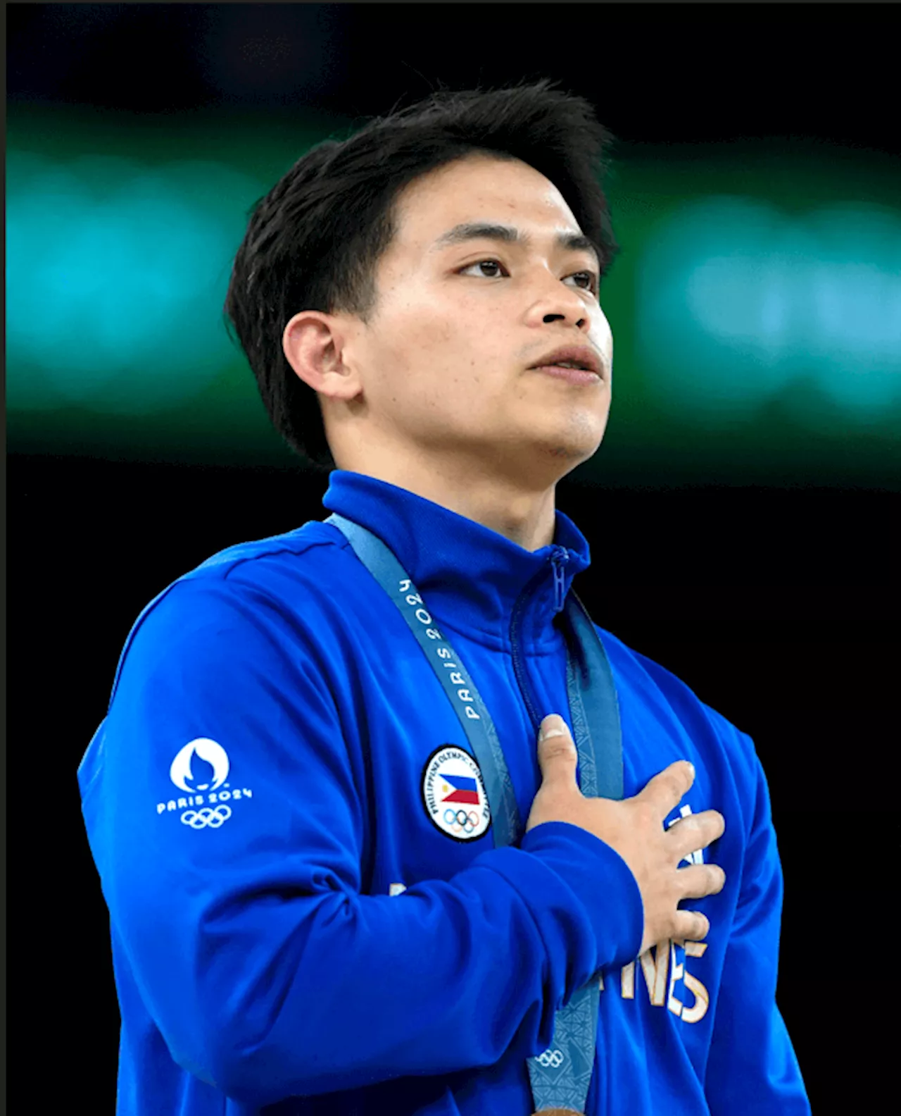 Carlos Yulo Named 2024 Philippine Athlete of the Year