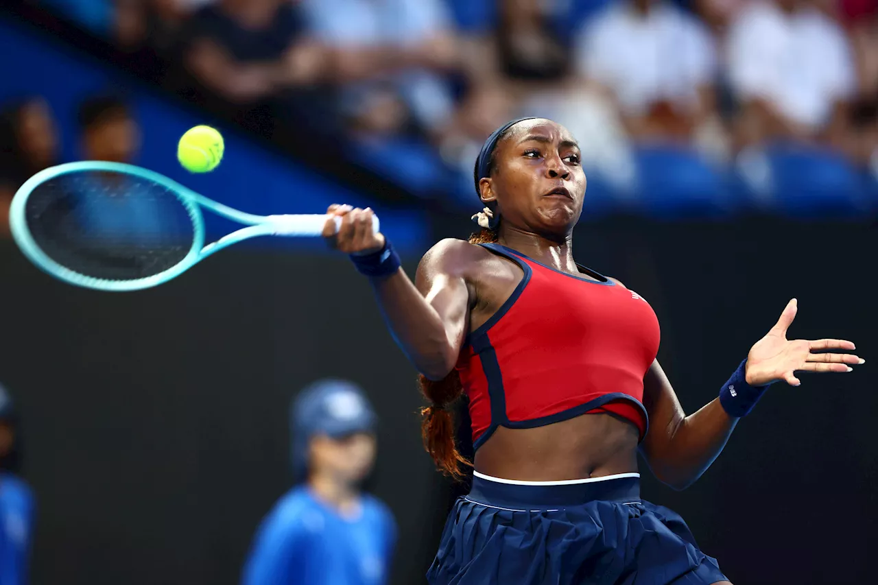 Gauff, Fritz Power U.S. into United Cup Semifinals