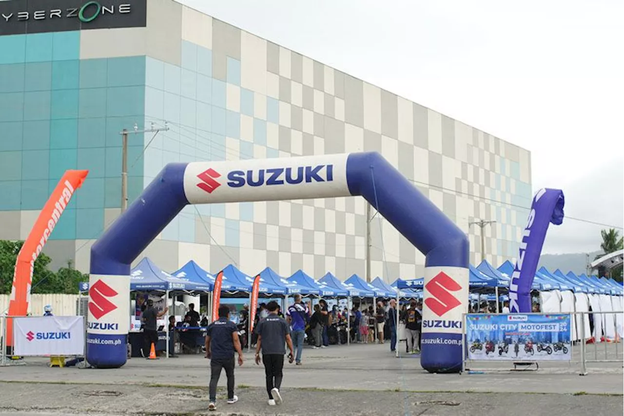 Suzuki City Motofest 2024 Celebrates Calamba as Home Base